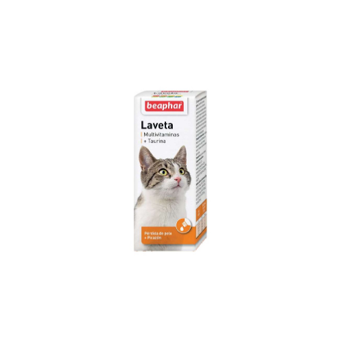 Beaphar - Laveta Taurina Gatos 50 ml