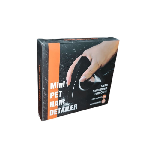 Mini pet hair detailer