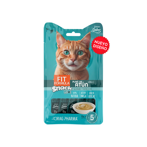 Fit Formula - Puré de Atún 12g x5