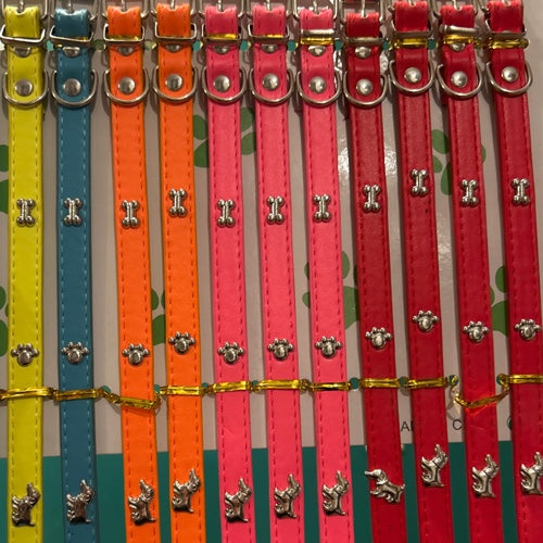 Collar Flúor con Huesitos