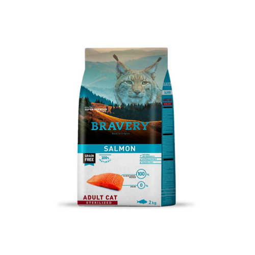 Bravery Cat - Salmon Adult Sterilized
