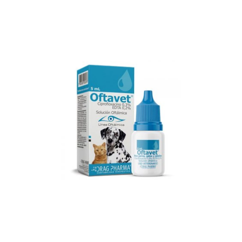Drag Pharma - Oftavet 5 ml