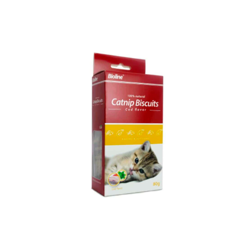 Bioline - Catnip Biscuits Cod