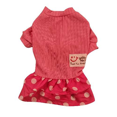 Vestido Lunares