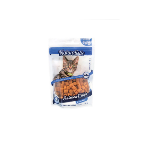 Naturalistic Cat - Salmon Chips 50 g