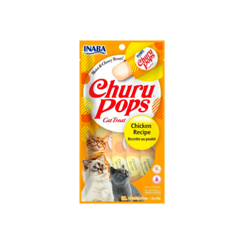 Inaba - Churu Pops Chicken Recipe