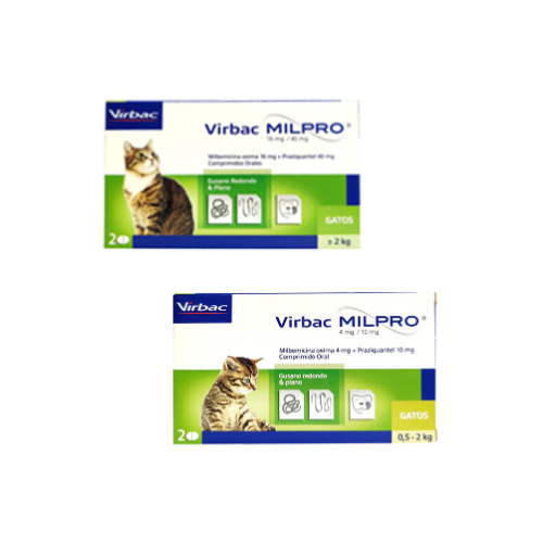 Virbac - MILPRO Gato