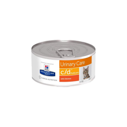 Hill's - Lata Urinary Care c/d 156 g