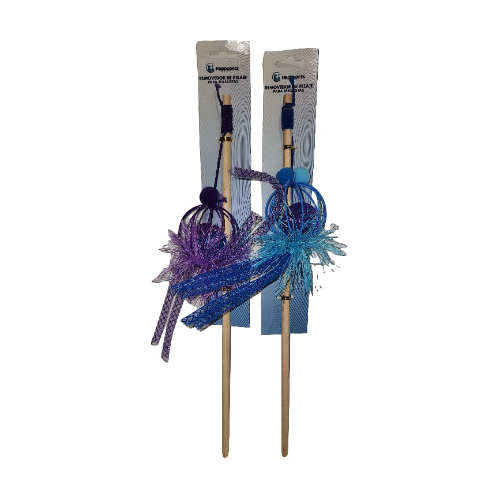 Happy Pets - Barita gato azul y morada