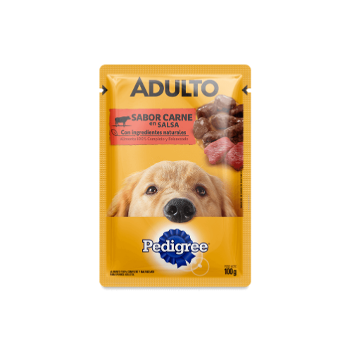 Pedigree - Sobre Adulto Carne 100 g