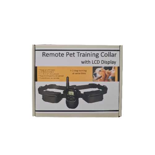 Remote Pet Training Collar