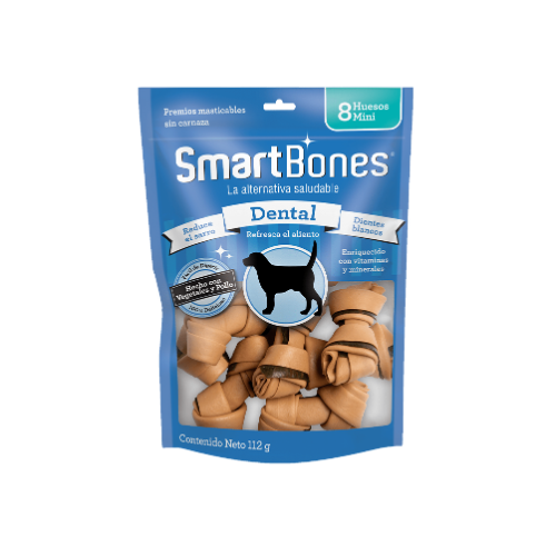 SmartBones 8 unidades 112 g hecho con pechuga de pollo