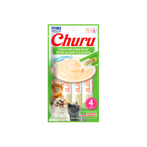 Inaba - Churu Chicken with Scallop Recipe