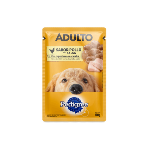 Pedigree - Sobre Adulto Pollo 100 g