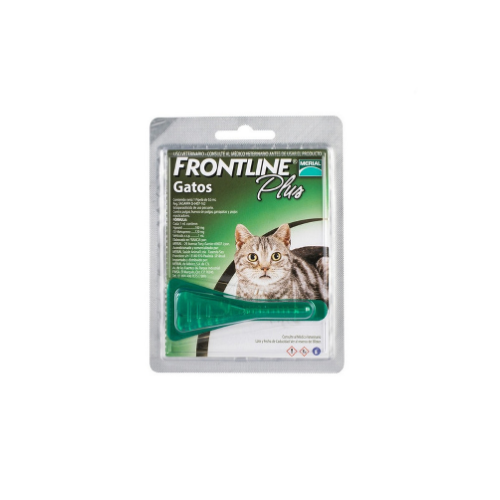 Merial - Pipeta Frontline Plus Gatos 0,5 ml