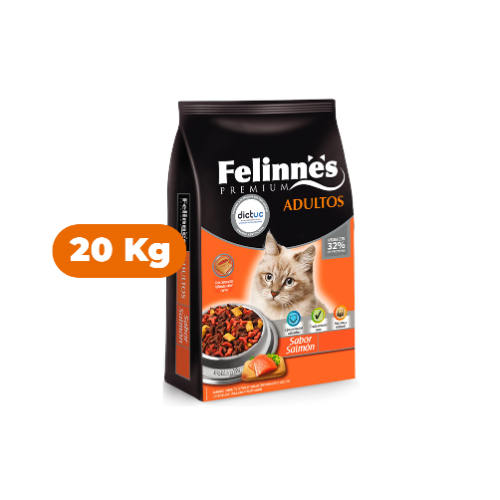 Felines - Adulto Salmon 20 kg