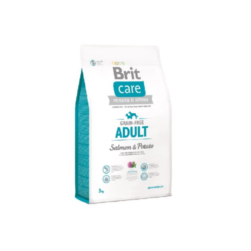 Brit Care - Salmon & Potato 3 kg (Adult Small Breed)