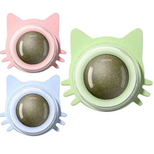 Buen Amigo - Bolita de Catnip Con Adherente