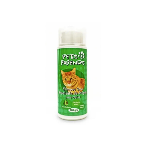 Pets & Friends - Talco Eucaliptos Gato