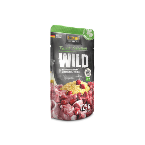 Belcando - Wild Venado con Mijo y Arándano 125g