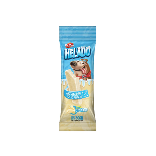 Dr. Zoo - Helado Sabor Crema