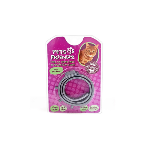 Pets & Friends - Collar Repelente para Gatos