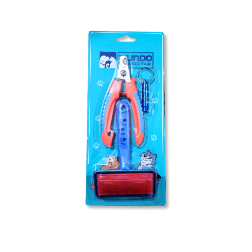Mondo Mascota - Set de Corta uñas + Peine + Silbato