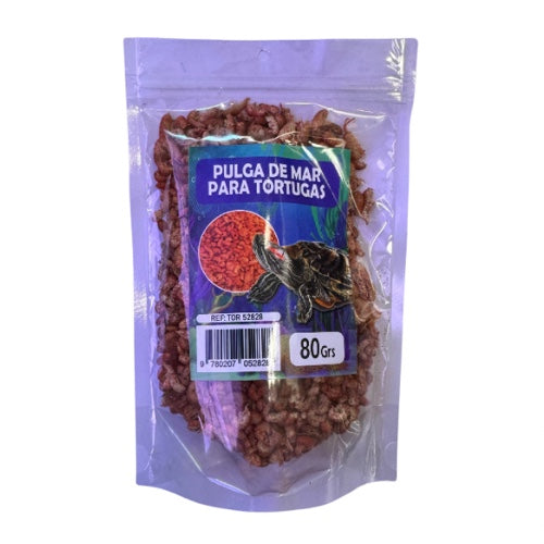 Alimento de tortugas Pulgas