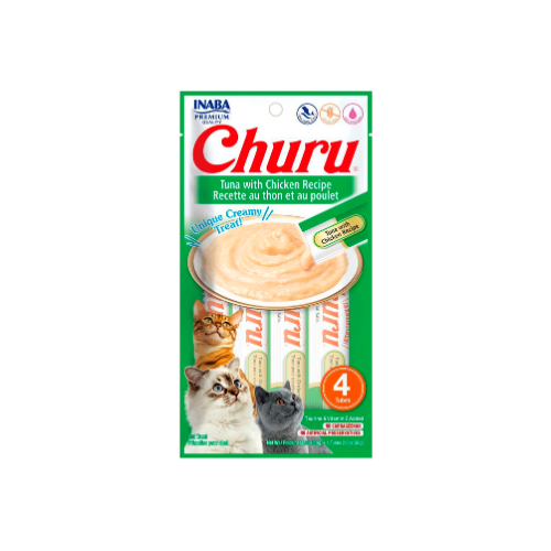 Inaba - Churu Tuna with Chicken Recipe