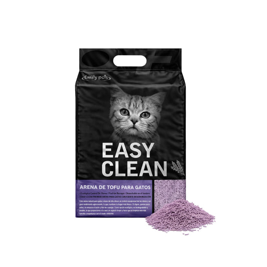 Easy Clean - Arena de Tofu para Gatos 6L