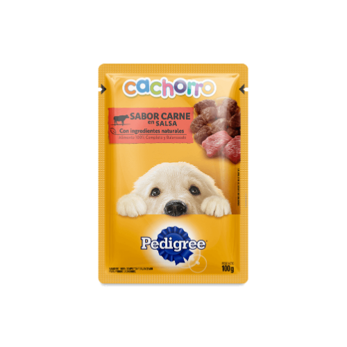 Pedigree - Sobre Cachorro Carne 85 g