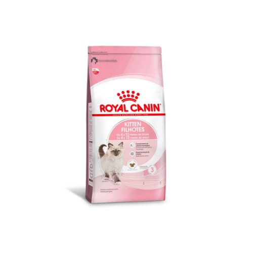 Royal Canin - Kitten filhotes 4 a 12 meses 4 kg