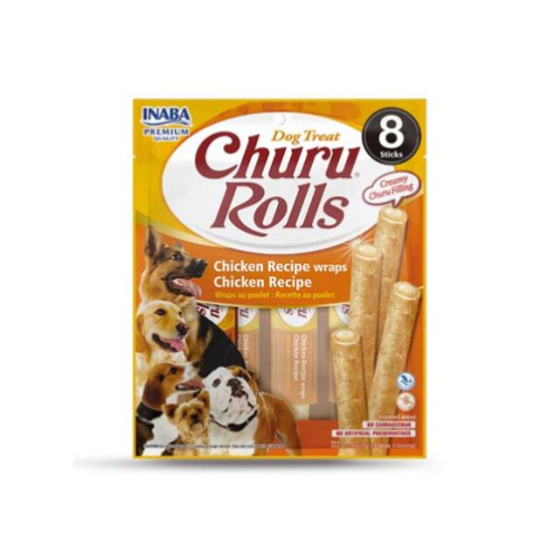 Churu Dog - Rolls 8 Stick