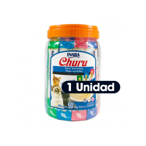 Inaba - Churu Tuna Varieties Unidad