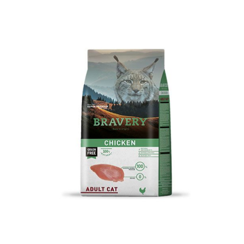 Bravery Cat - Chicken Adult