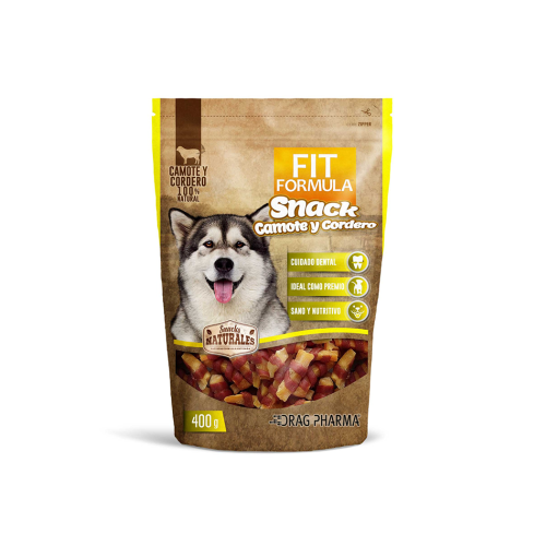 Fit Formula - Snack Camote y Cordero 400g