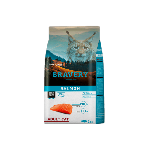 Bravery Cat - Salmon Adulto