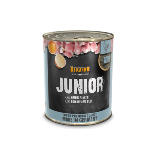 Belcando - Junior Ave con Huevo 800 g