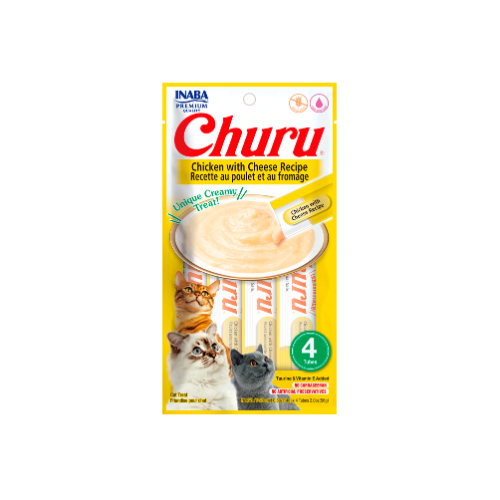 Inaba - Churu Chicken with Cheese Recipe