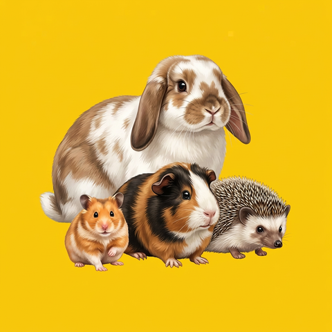 Pequeñas mascotas