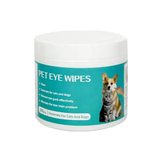 CasaStore - Pet Eye Wipes 100 pcs