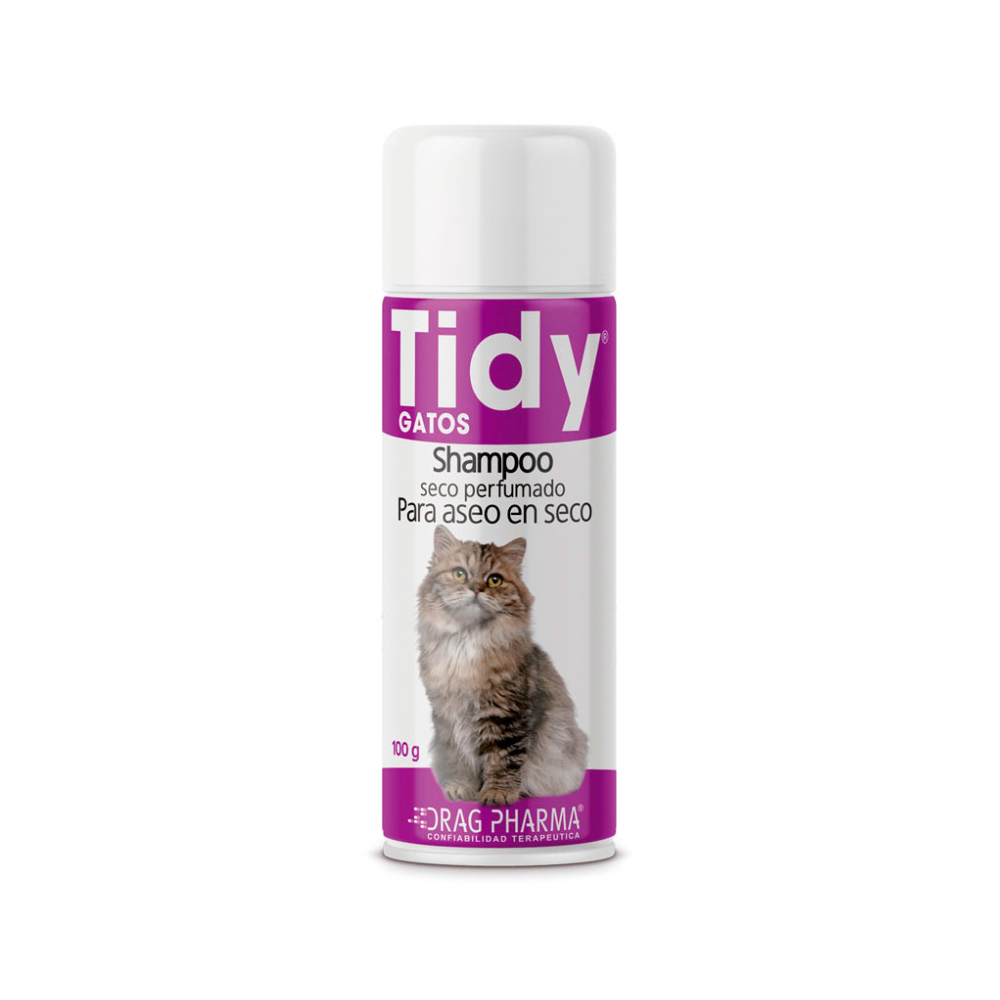 Tidy gatos- shampoo seco