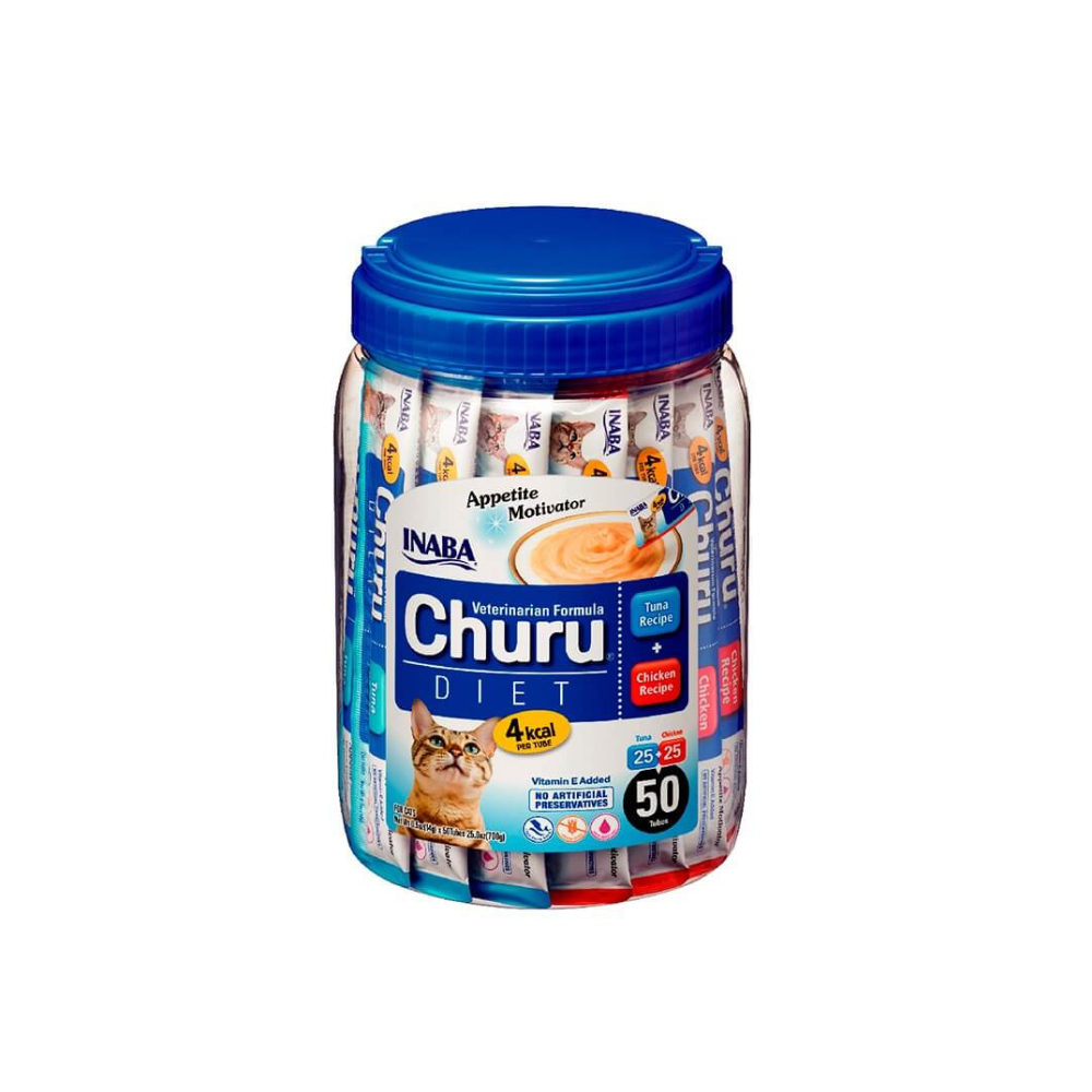 Inaba - Churu Diet 50 tubes UVC211