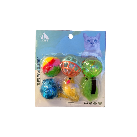 Mr.Dog - Pack de regalo para gato