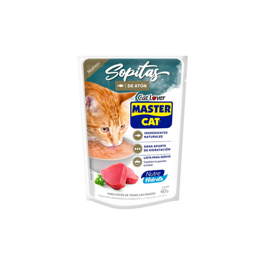 Master Cat - Sopita de atún 60g