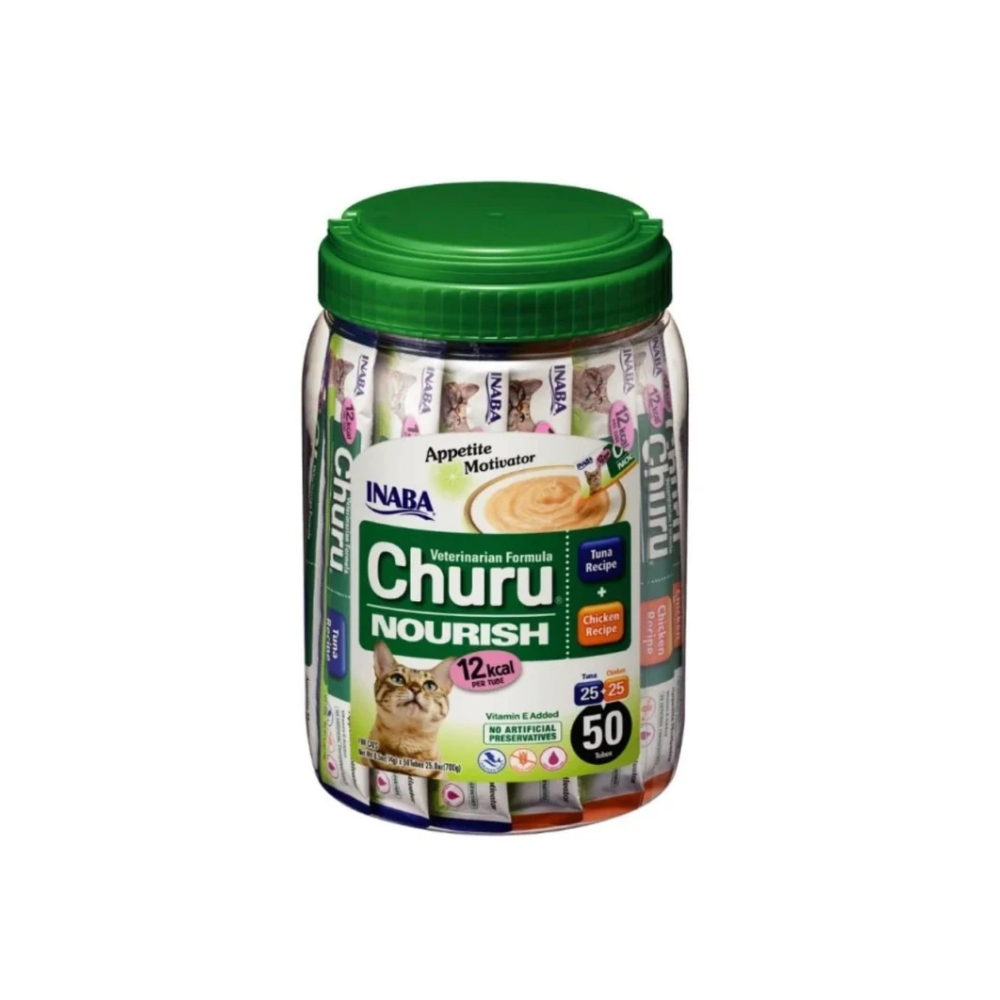 Inaba - Churu  Nourish  50 tubes UVC111