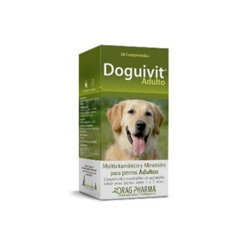 Drag Pharma - Doguivit Adulto 30 Comprimidos