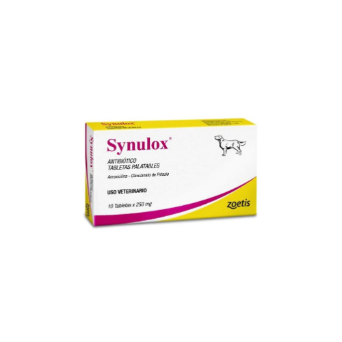 Zoetis - Synulox 10 Comprimidos