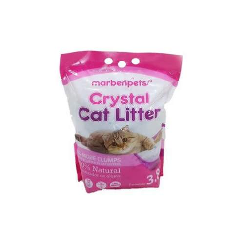 Marben - Cristal Cat Litter 3.8 L