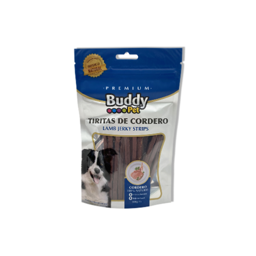 Buddy Pet - Tiritas de Cordero 100 g